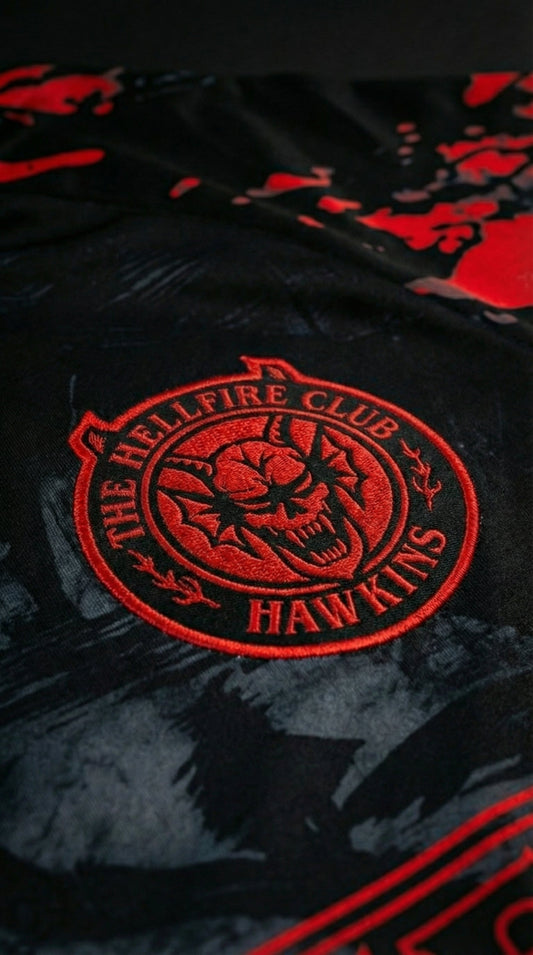 Stranger Things Hellfire Club: The Ultimate Fan Shirt