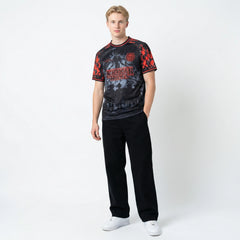 Stranger Things football shirt men front view - Vesterez