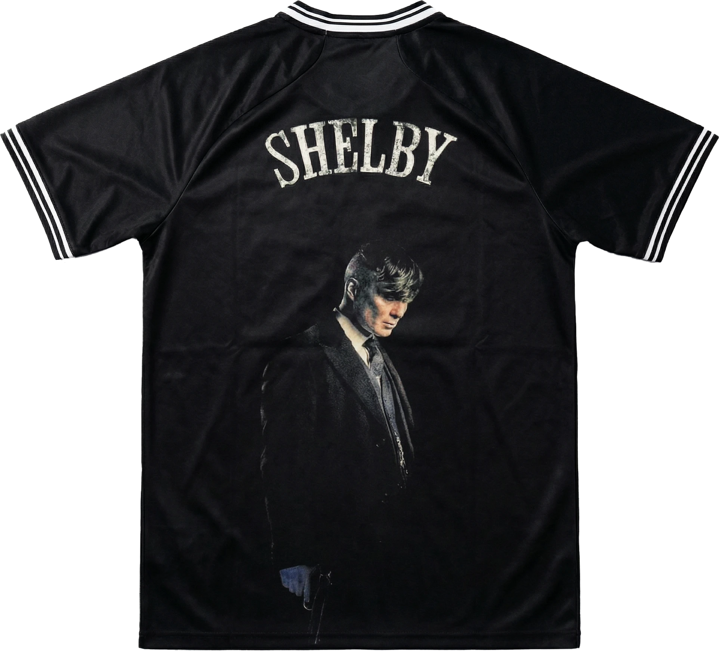 Peaky Blinders football shirt back Thomas Shelby print - Vesterez